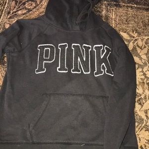 Pink hoodie